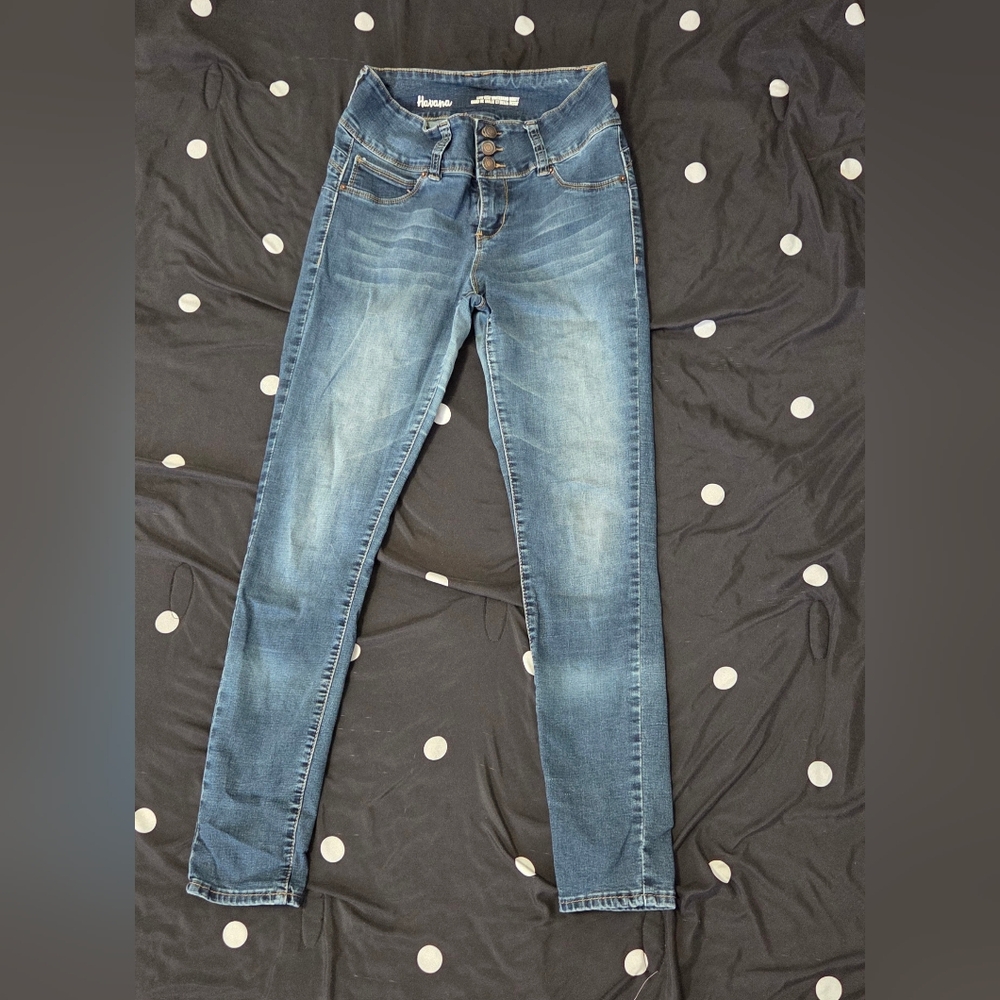 Blue Skinny Jeans